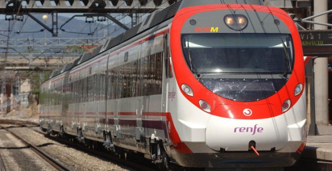 Los vigilantes de Renfe en Cantabria comienzan este jueves una huelga indefinida