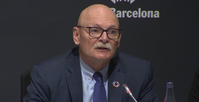 Hoffman: "Anhelamos estar aquí en Barcelona en 2021"