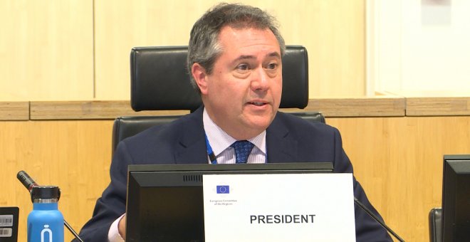 Juan Espadas es nombrado presidente de la Comisión ENVE