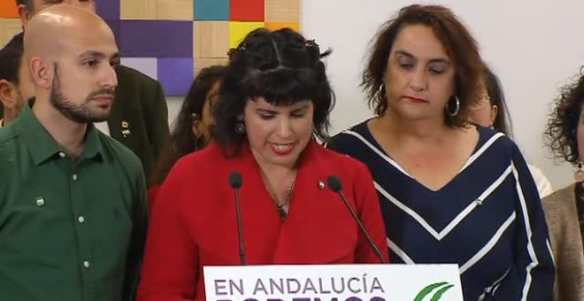 Teresa Rodríguez anuncia la creación de un nueva formación política "descentralizada, andaluza e independiente del PSOE"