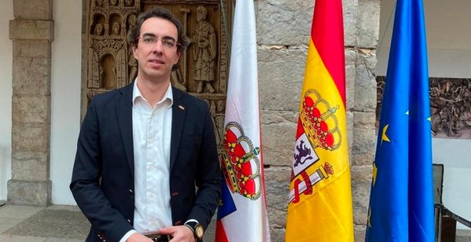 El 'España nos roba' de Vox Cantabria