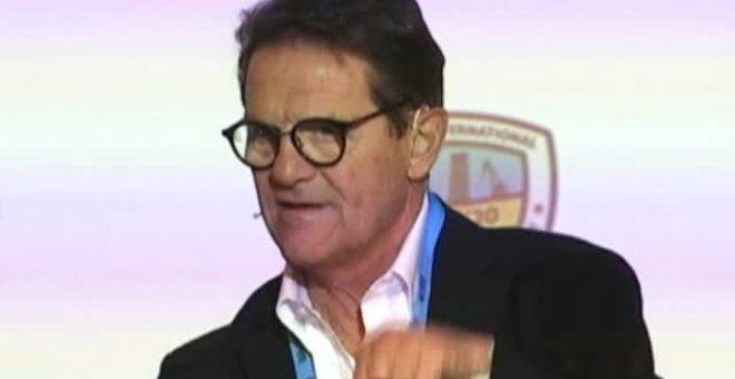 Capello: "El Barça juega solo a que Messi gane el partido"