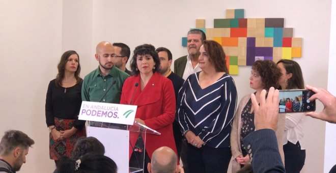 Teresa Rodríguez construirá un "sujeto político propio andaluz"