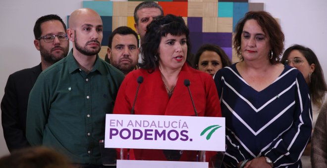 Teresa Rodríguez se lanza a construir Adelante Andalucía con todas las consecuencias