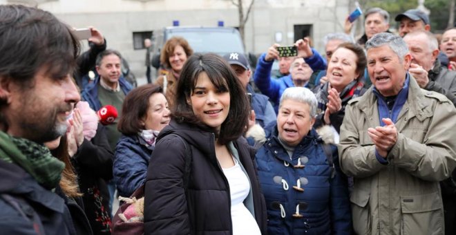 La diputada de Podemos Isa Serra, condenada a 19 meses de cárcel, multa e inhabilitación