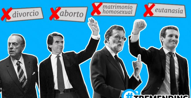 Los avances sociales que el PP quiso frenar y que hoy son un clamor popular (y que ellos mismos usan)