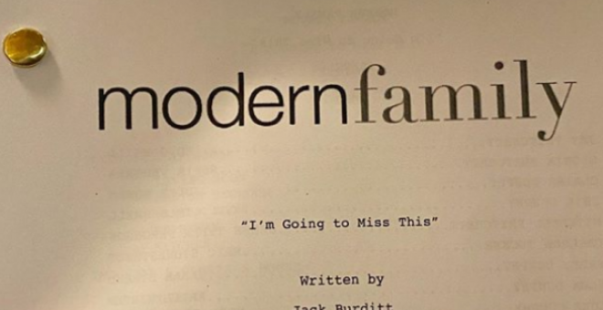Vas a llorar: así ha sido la lectura del guión final de 'Modern Family'