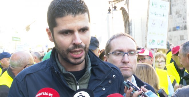 PSPV: "El ministro Luis Planas ha comenzado a poner el antídoto"