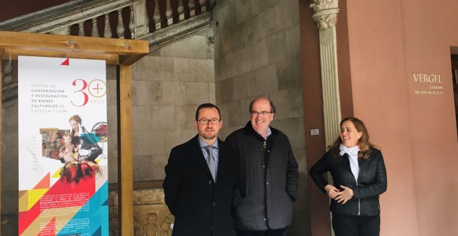 Una exposición muestra la labor del Centro de Conservación y Restauración