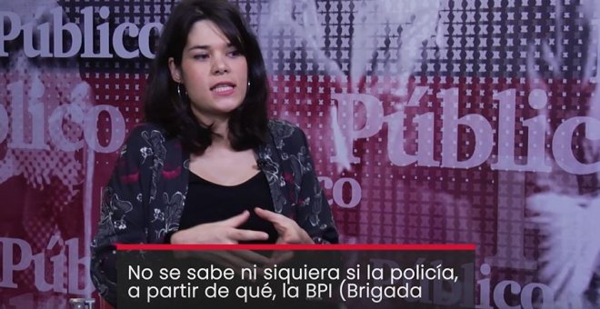 Entrevista Isa Serra 2 - No se sabe ni si quiera