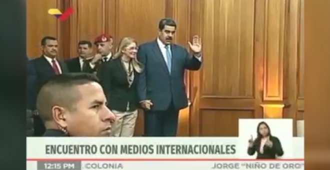 Maduro pide a España y "gobiernos amigos" que ayuden al diálogo