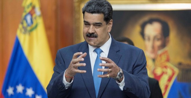 Maduro traslada a España y a otros "gobiernos amigos" la idea de crear un grupo de países que ayude al diálogo