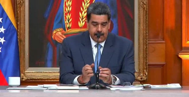 Maduro acusa a Bolsonaro de "arrastrar a las fuerzas militares de Brasil a un conflicto armado contra Venezuela"