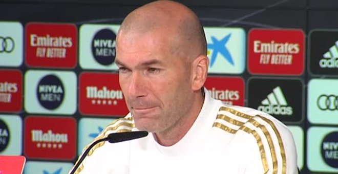 Zidane: "No va a cambiar que el ADN del Real Madrid es atacar"