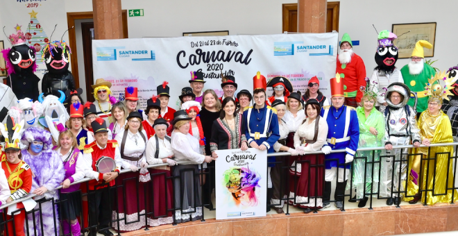 Santander celebrará del 21 al 23 de febrero el Carnaval "más multitudinario y solidario de su historia"