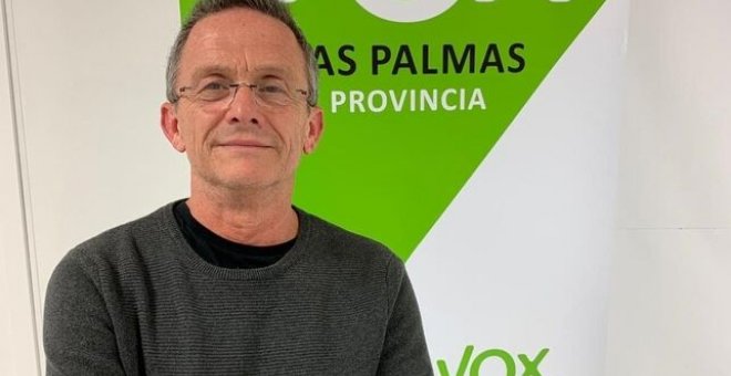 Vox destituye a un cargo de Las Palmas tras anunciar que disputará a Abascal las primarias del partido