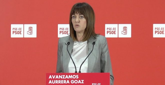 Mendia: "Cuanto más fuertes somos los socialistas, mejor le va a Euskadi"