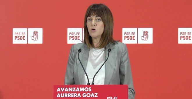 Mendia pide a quienes apoyaron a Sánchez que "cierren el círculo"