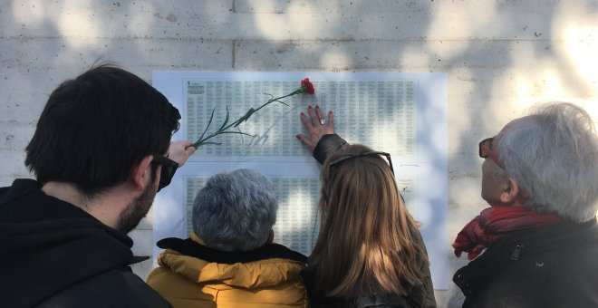 Valladolid inaugura el memorial 'Víctimas de la Memoria Histórica'