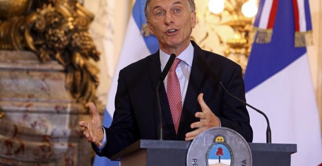 Dominio Público - Macri o el arte de endeudarse y no pagar