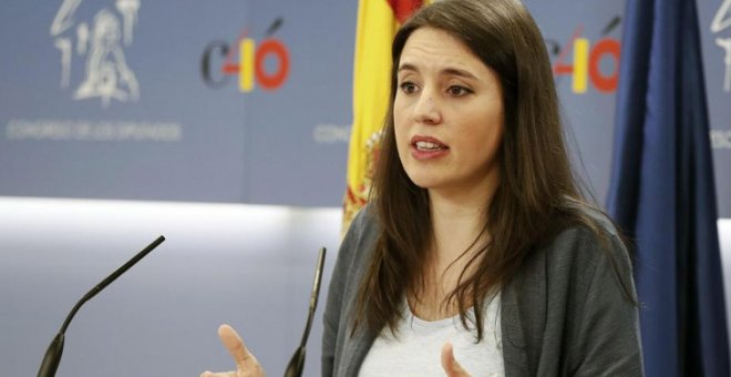 Aluvión de críticas a la web de Inda por acusar a Irene Montero de ocultar en su currículum que fue cajera