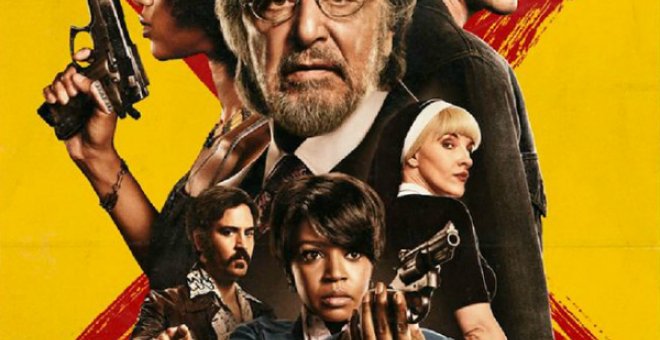 Hemos visto a Al Pacino cazar nazis en 'Hunters' (Amazon) y nos ha gustado