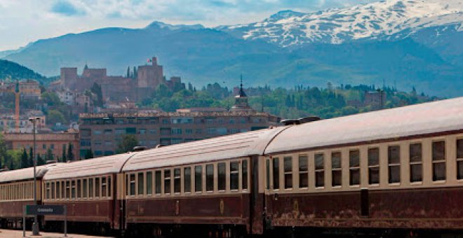 Cinco trenes históricos para viajar por España