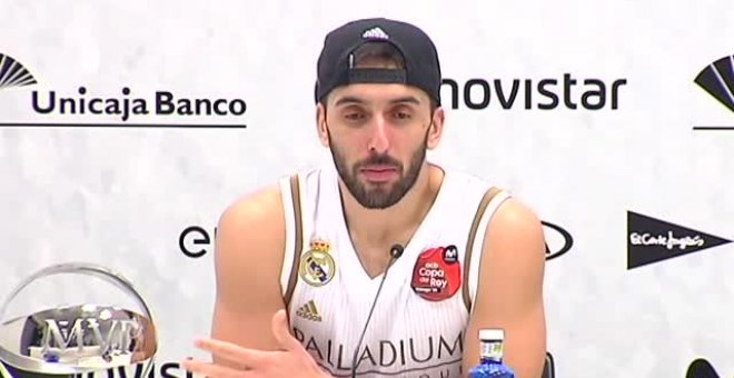 El Real Madrid gana la Copa del Rey de baloncesto