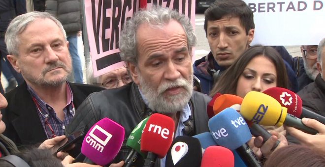 Willy Toledo: "Es aberrante que exista un delito de blasfemia"