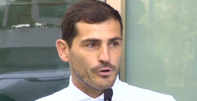 Casillas confirma su candidatura a la Presidencia de la Federación Española de Fútbol