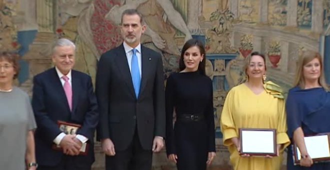 Los Reyes presiden la entrega de los Premios Nacionales de Investigación 2019