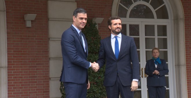 Sánchez se reúne el día 2 con Casado y Arrimadas en la ronda de contactos con la oposición sobre la nueva oleada del coronavirus