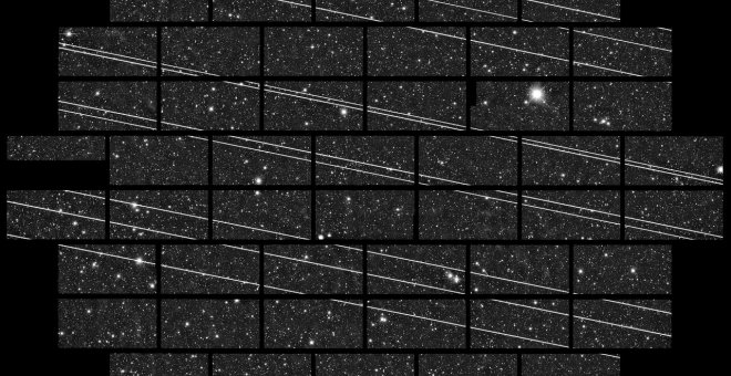 Las megaconstelaciones de satélites afectarán a las observaciones del cielo nocturno