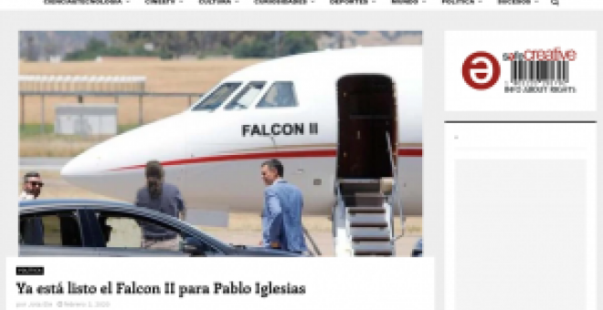 Bulocracia - Pedro Sánchez no tiene listo un Falcon II para Pablo Iglesias