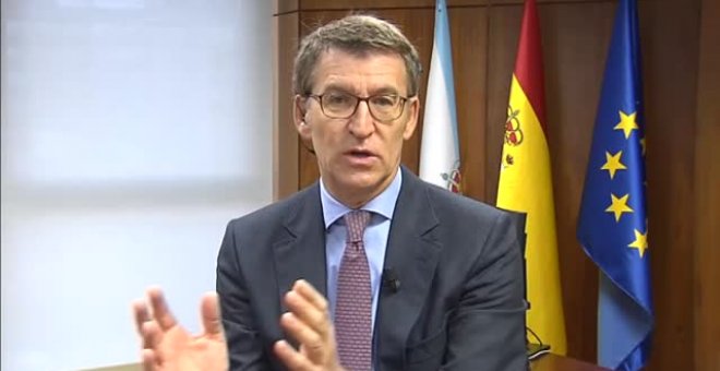 Feijóo insiste en que el PP gallego está abierto "de par en par" a "cualquier dirigente de Ciudadanos que se quiera sumar"