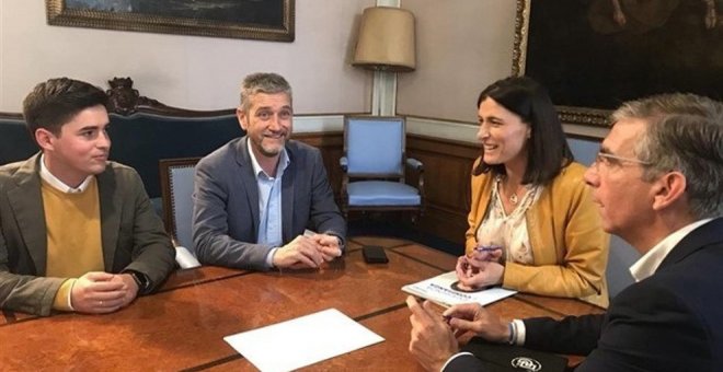 Cs esperará a la elección del nuevo líder estatal en marzo para decidir si rompen el acuerdo de gobierno con el PP en Santander