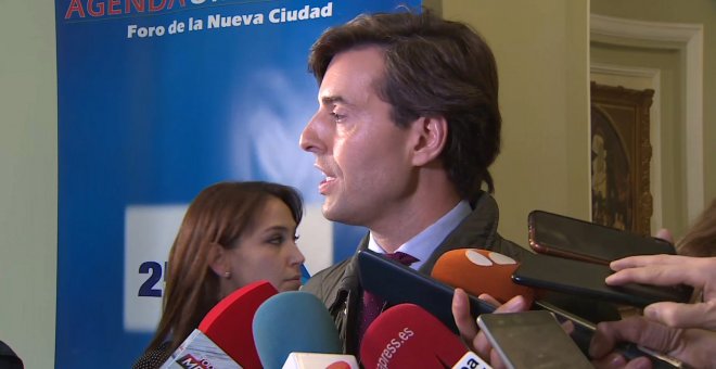 Montesinos: "Cuando el centroderecha va unido, pierde Sánchez"