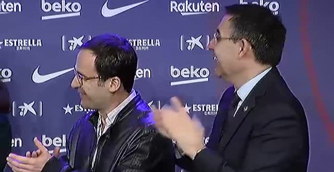 Bartomeu: "El Barça no ha contratado nunca ningún servicio para desprestigiar a nadie"