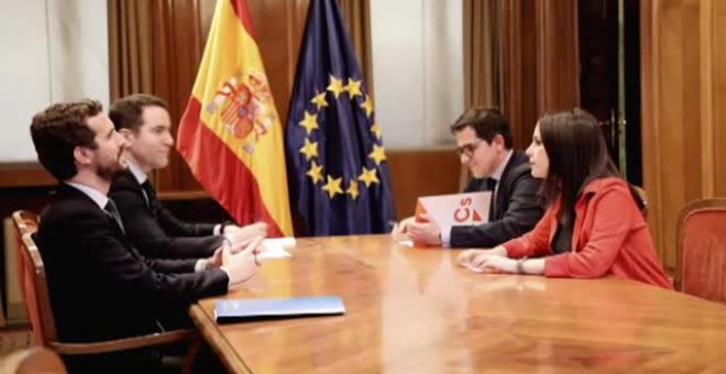 Acercamiento de PP y Ciudadanos para formar una coalición en el País Vasco aunque sin cerrar