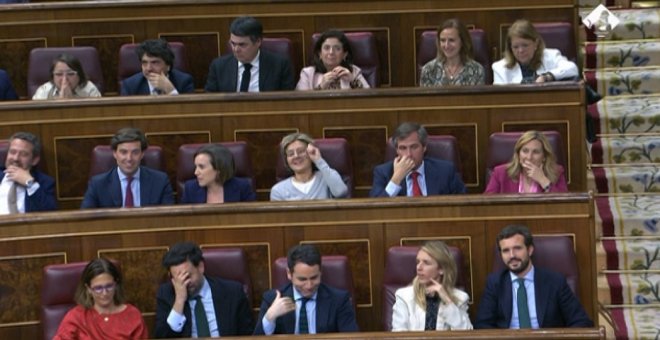 Congreso rechaza la pretensión de PP, Vox y Cs de reclamar el cese de Ábalos