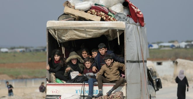 La ONU avisa de la "horrible" crisis en el noroeste de Siria