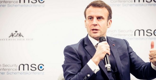 La soledad de Macron