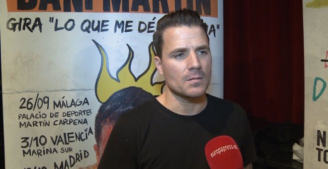 Dani Martín cumple 43 años