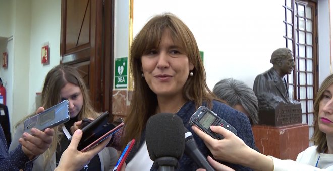 Elsa Artadi: "Si no quieren el mediador, el Gobierno español y ERC nos tienen que ofrecer otra garantía"