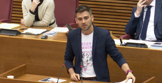 La marxa de Fran Ferri, portaveu de Compromís a les Corts, obre la cursa per als candidats del 2024 del partit valencià