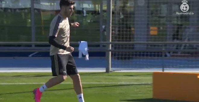 Bale y Jovic no entrenan por una gastroenteritis