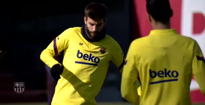 Josep Bartomeu se reunió anoche con los capitanes del Barça