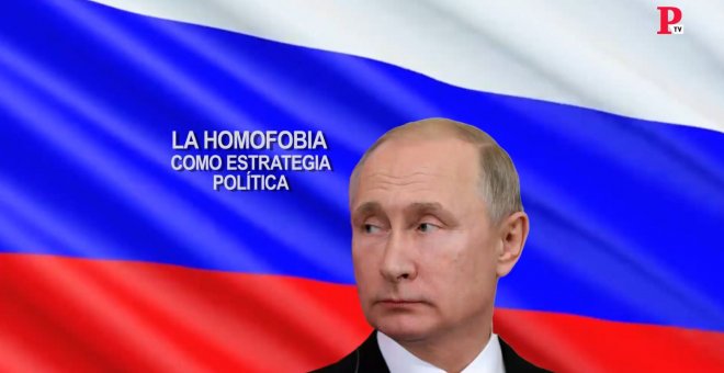 Rusia no es país para homosexuales