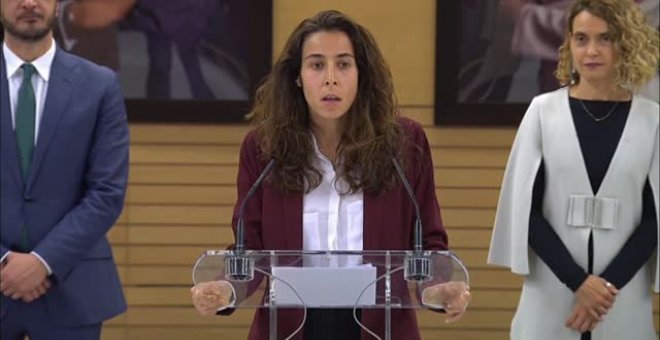 Las jugadoras españolas presentan el primer convenio de fútbol femenino