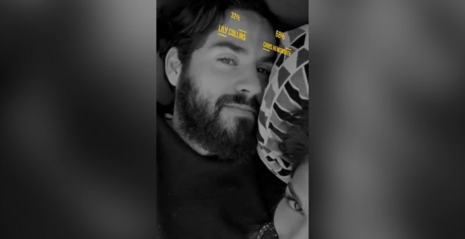 Sara Sálamo e Isco se divierten con los filtros de Instagram